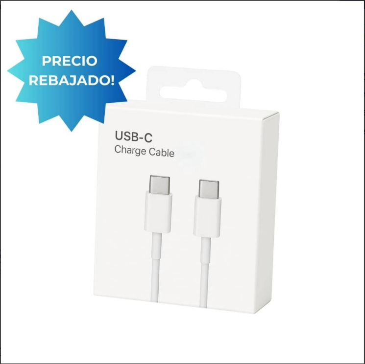 Cable USB-C a C 2 MTS